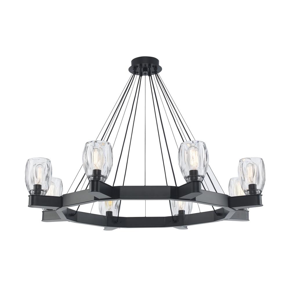 8LT E12 CHAND-ROUND CRYSTAL CU